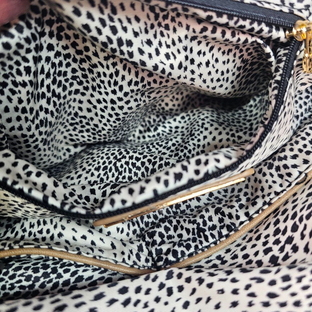Antik Kraft Taupe Braided Strap Hobo Shoulder Bag Boho Slouchy Large Tote - Picture 6 of 14